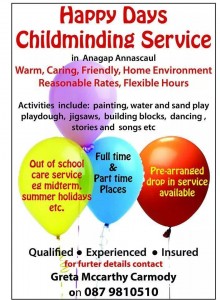 Happy Days Childminding Service