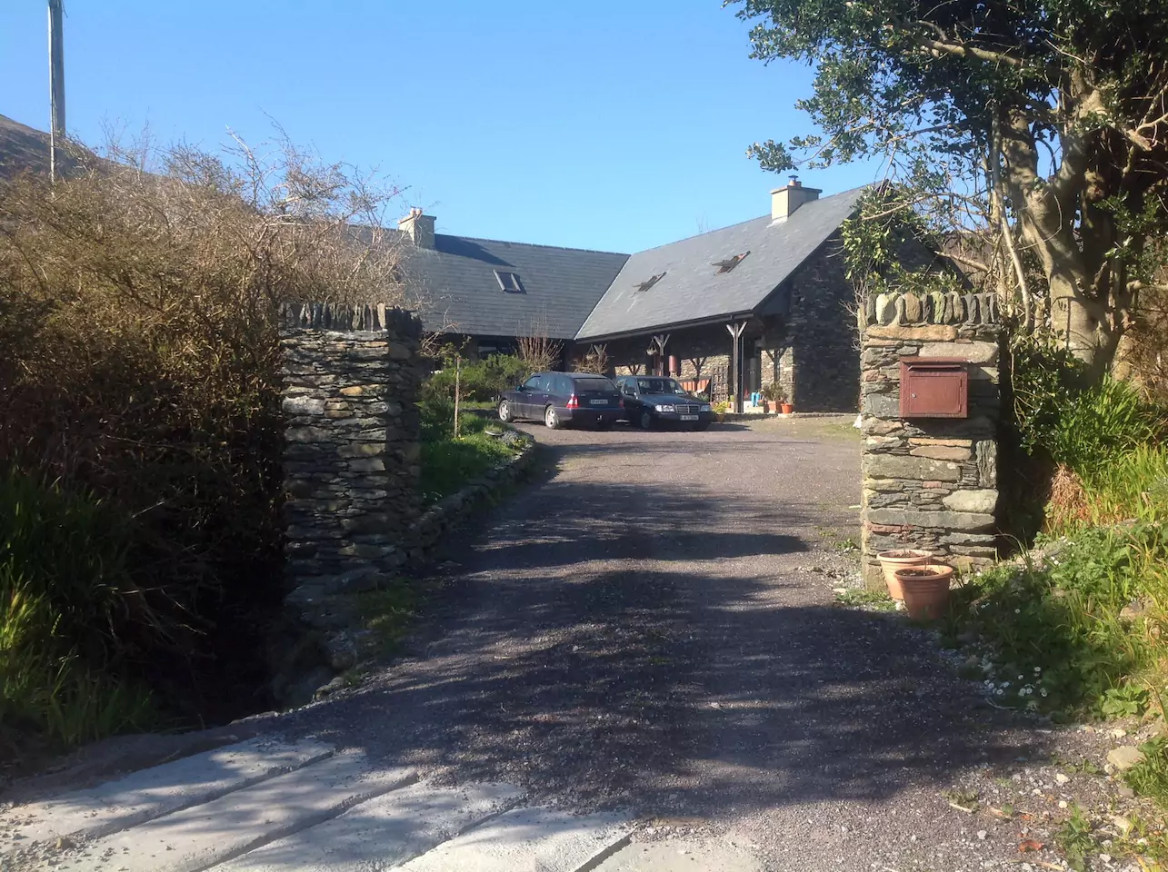 Self catering cottage, Annascau