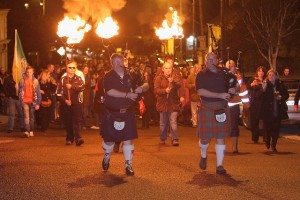 New Year's Eve Celebrations, Annascaul, Co Kerry