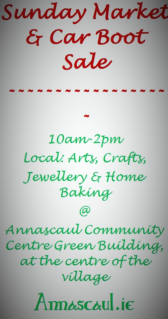 Annascaul Sunday Market