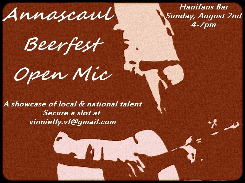 Annascaul Beerfest Open Mic