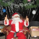 Santa in Annascaul 2014