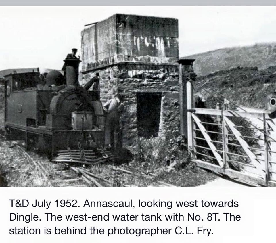 Image from Tralee & Dingle Railway Preservation Society