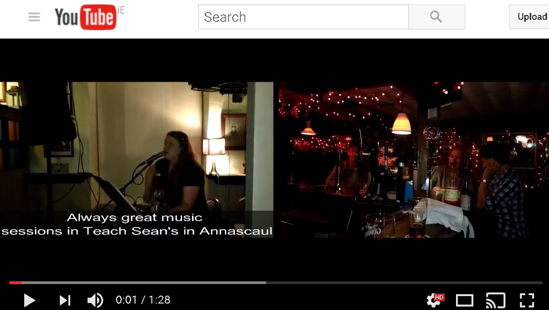 You Tube and Annascaul Music