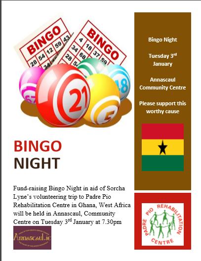 Bingo Night Annascaul