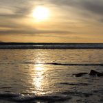 Inch Beach, Sunset