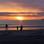 Inch Beach, Sunset