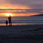 Inch Beach, Sunset