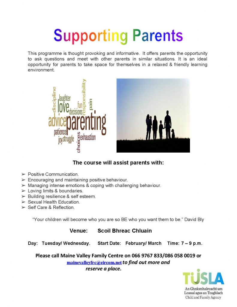 Annascaul Supporting Parents