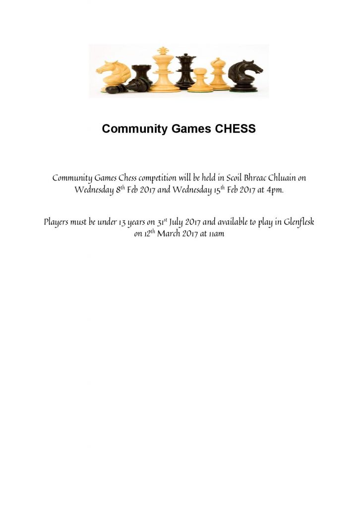 Community games