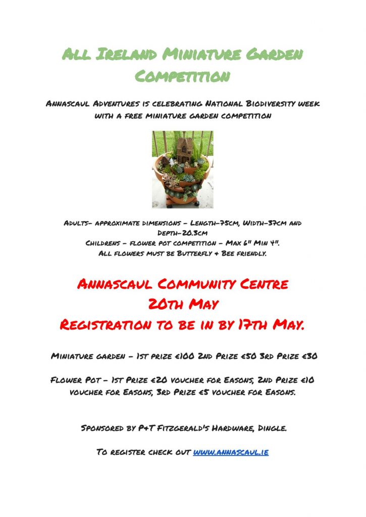 All Ireland Miniature Garden Competition