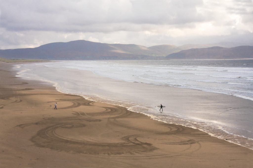 Inch Beach, Annascaul, Co Kerry