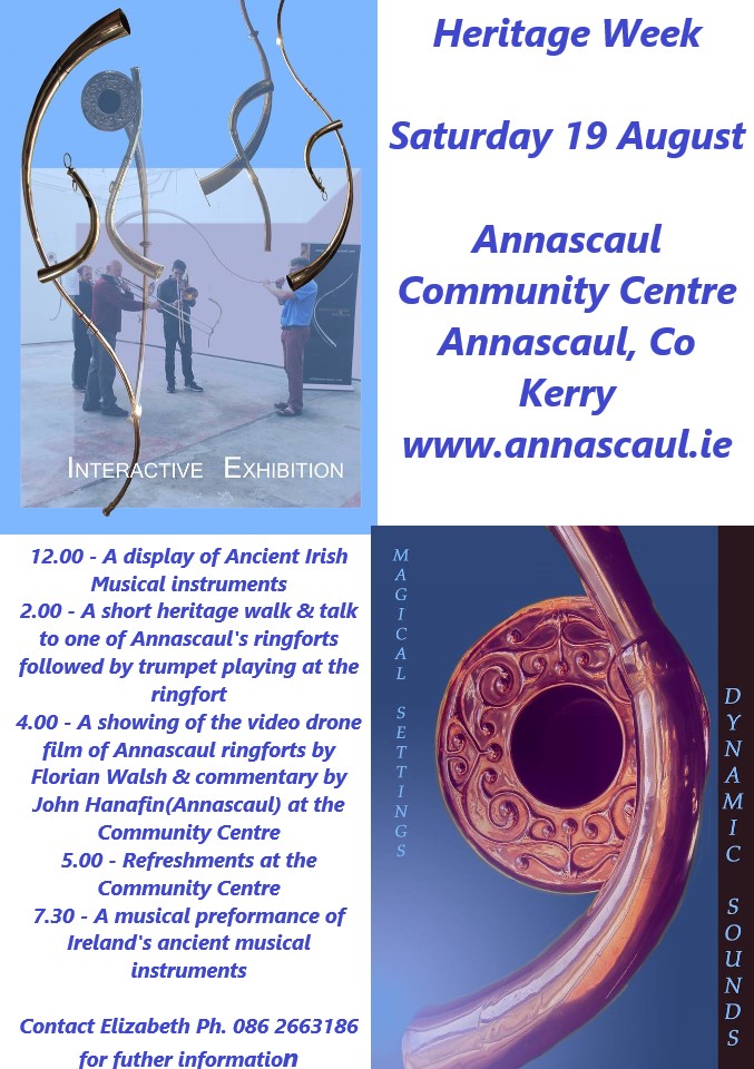 Heritage Week, Annascaul, Co Kerry