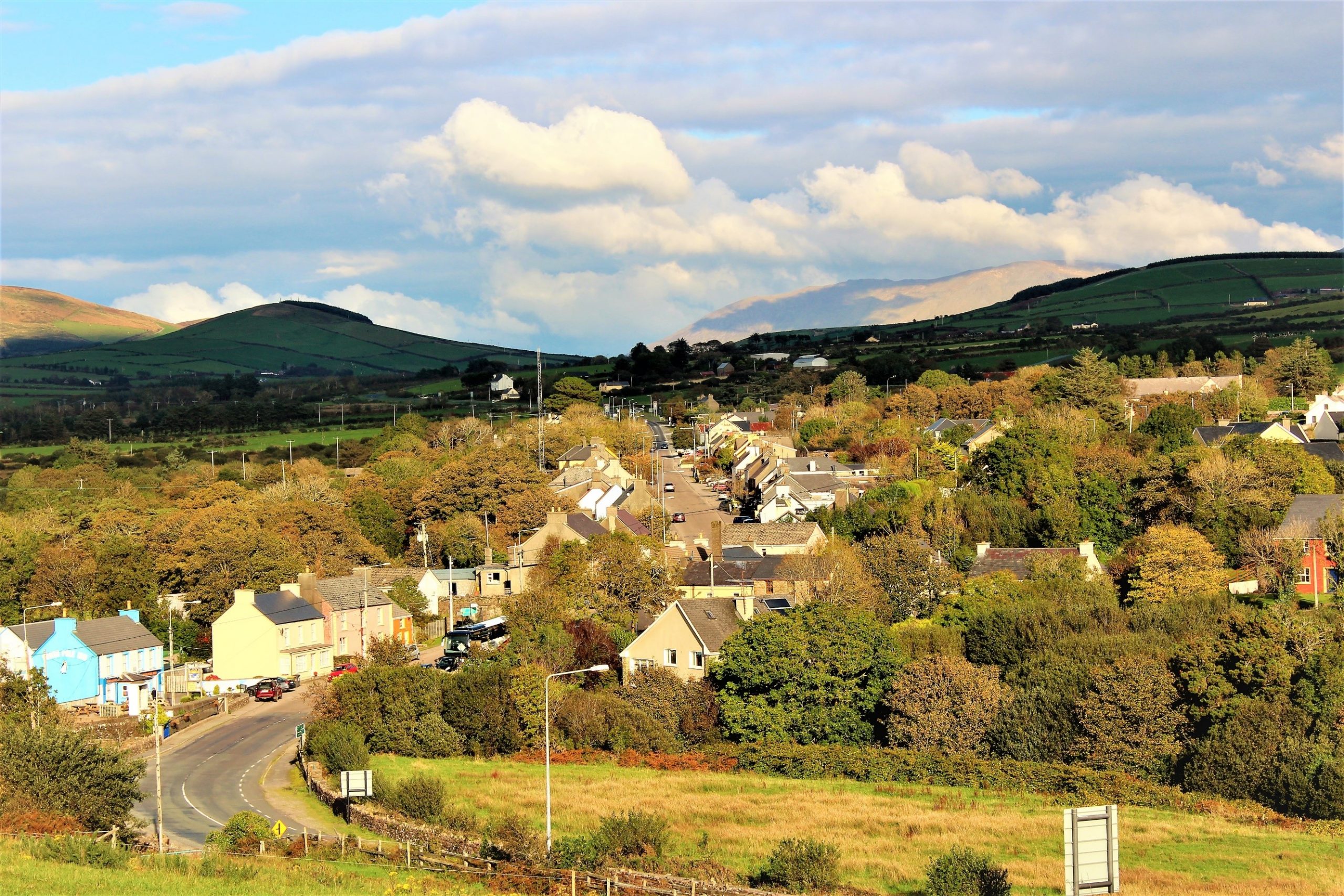 Annascaul Village