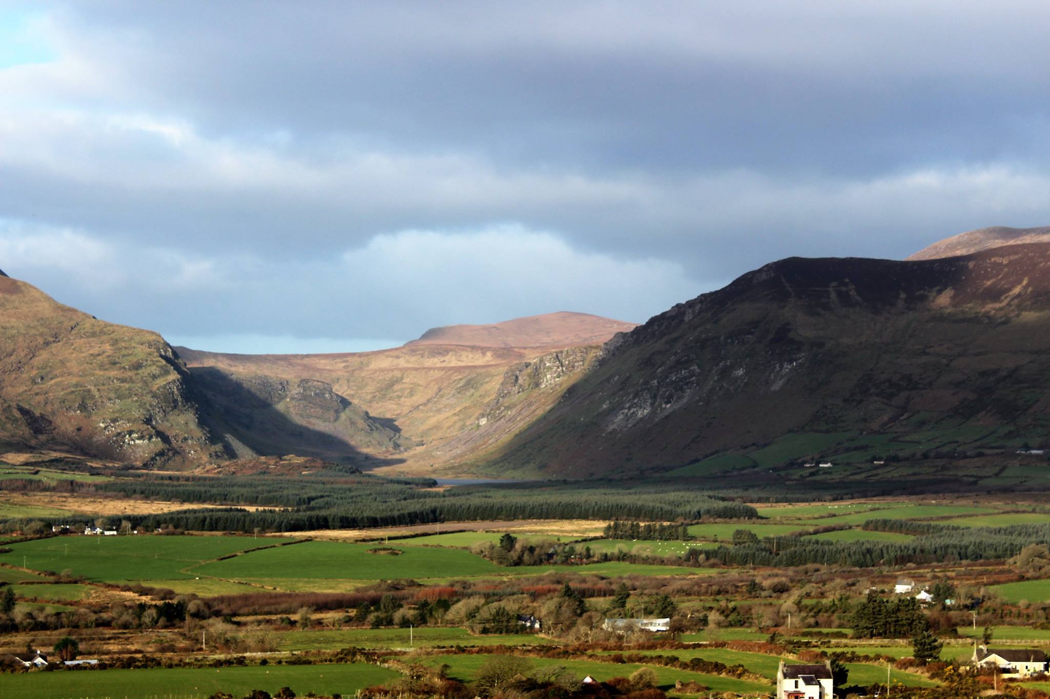 Annascaul Village