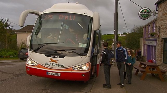 Row over school bus fare disparity for Kerry village children